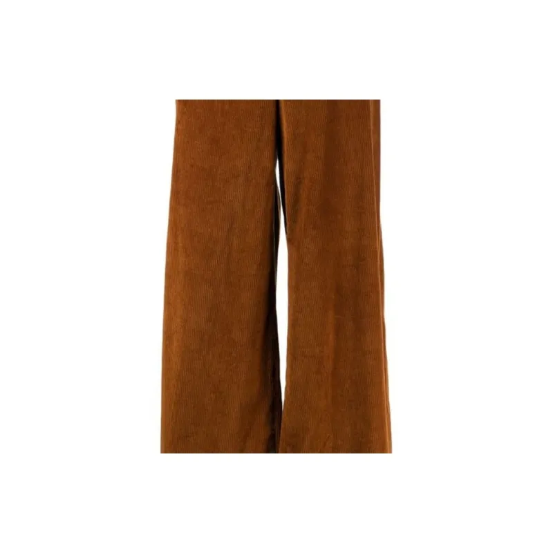 Rosetta Getty Corduroy Wide leg Trousers-4