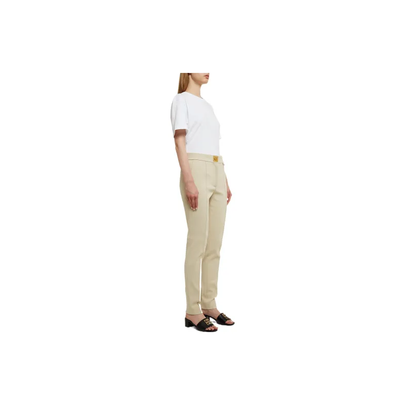 Givenchy Logo plaque Slim leg Trousers-1