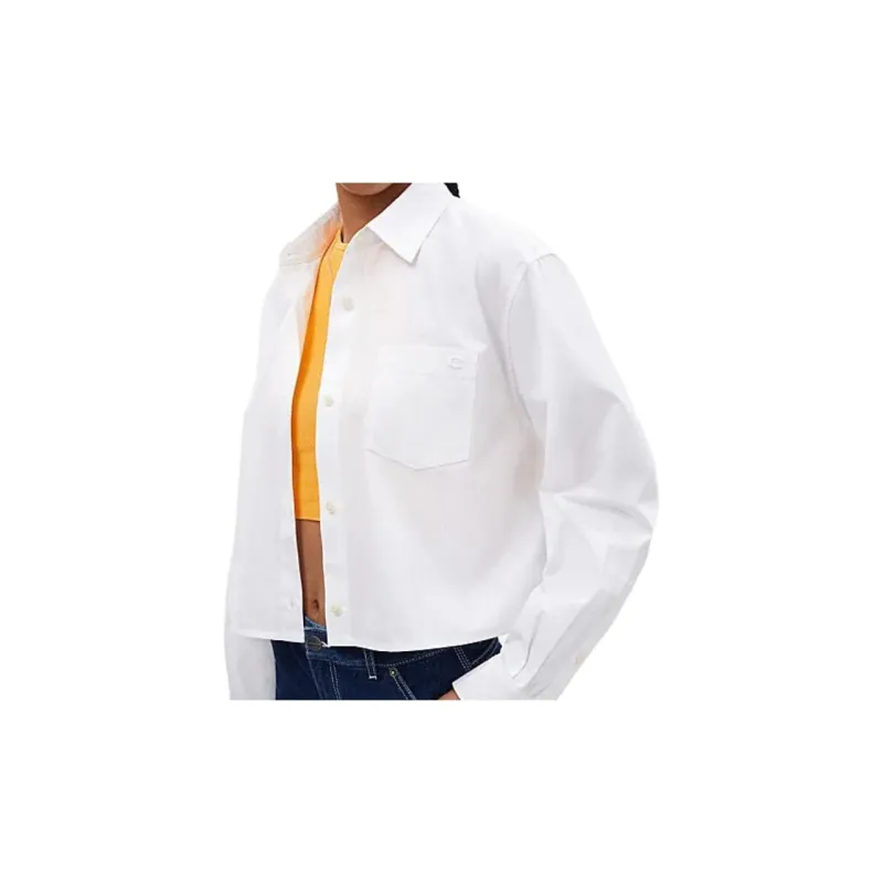 COACH Shirts Women's White-4