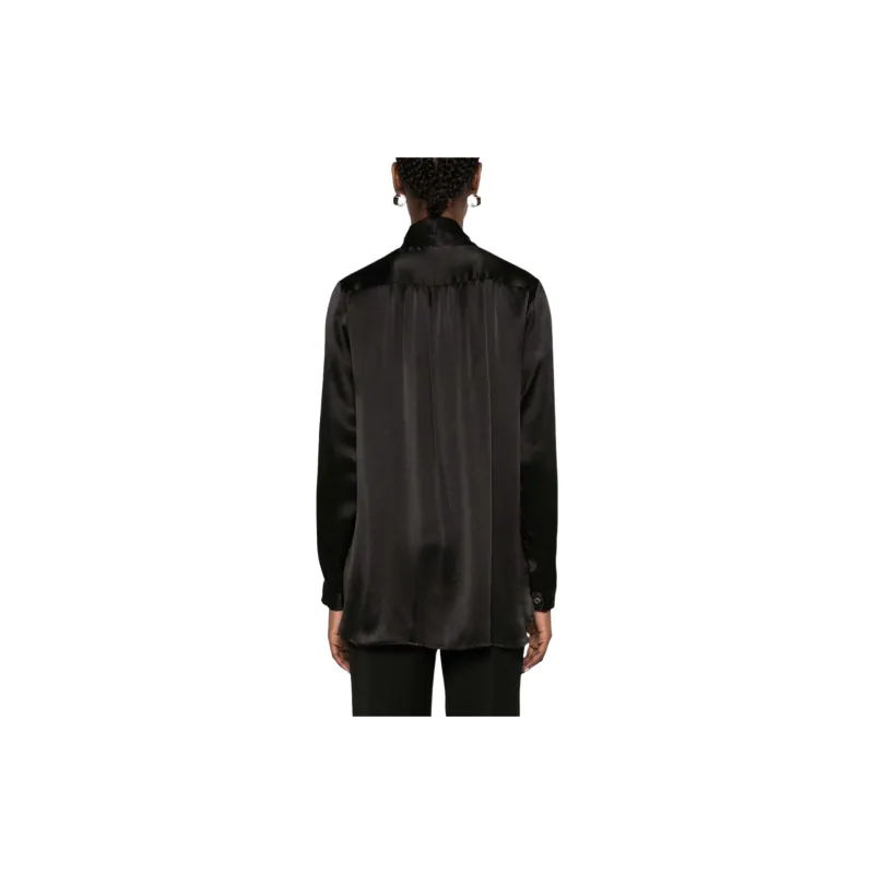 PAROSH Shirts Women's Black-2