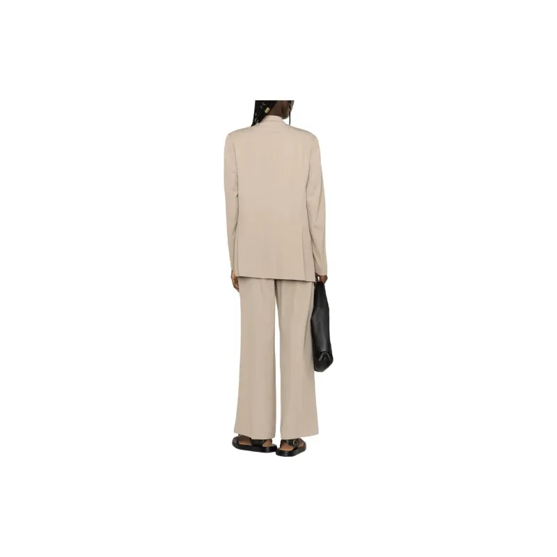 TOTEME Business Suits Women's Beige-2