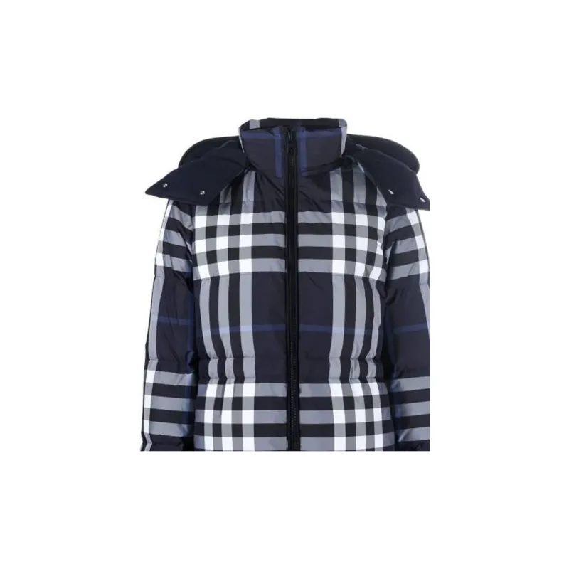 Burberry FW22 Down Jacket Women's Blue-4