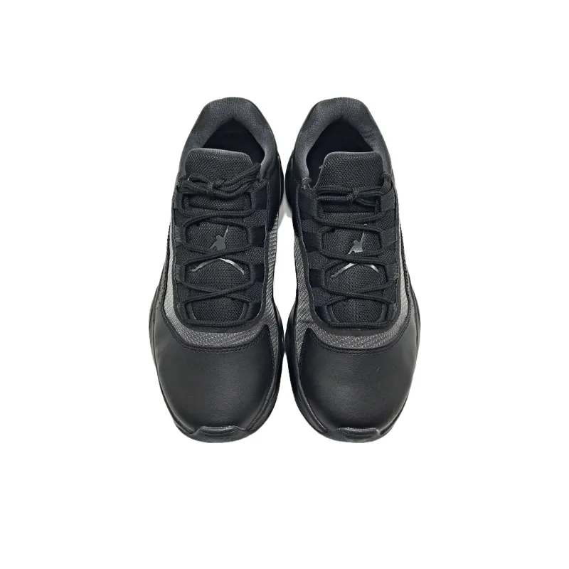 Jordan Air Jordan 11 Wear-Resistant Low-Top Children's Basketball Shoes Black Teenagers-3