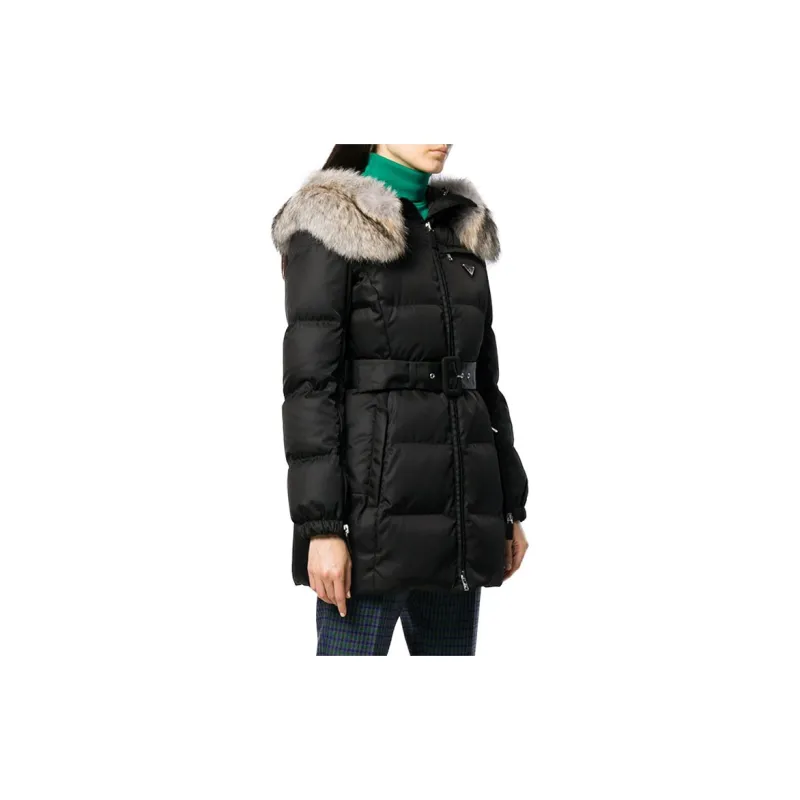 PRADA Down Jackets Women's Black-2