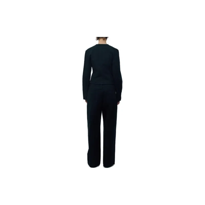 LOW CLASSIC Denim Jackets Women's Black-3