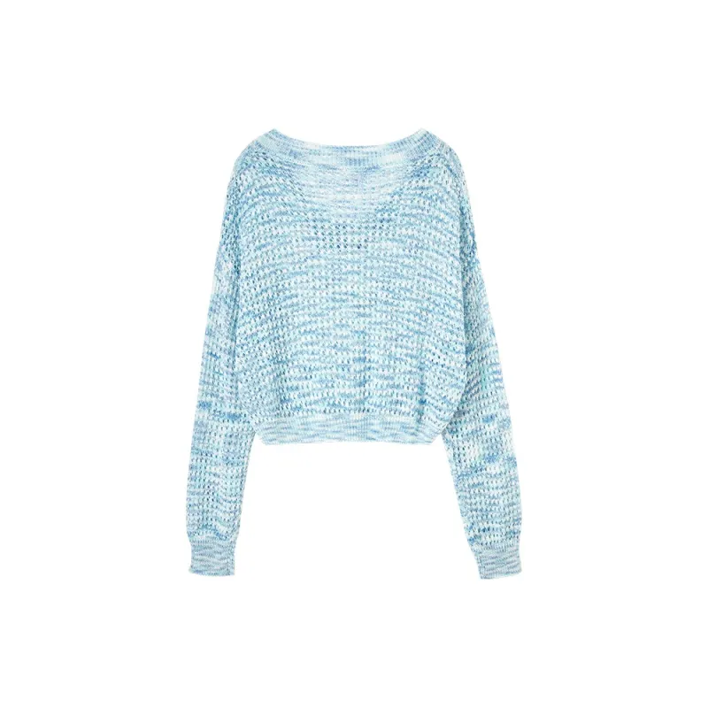 SENTUBILA Knitwear Women's Aquatic Blue-8