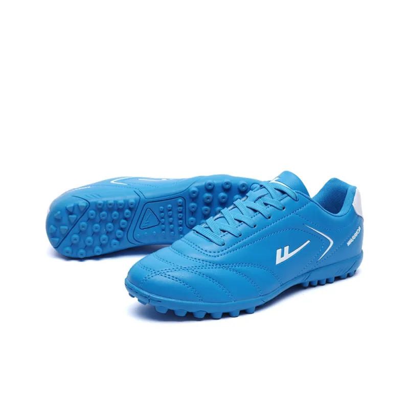 WARRIOR Soccer Shoes Unisex Low Top Gold-2