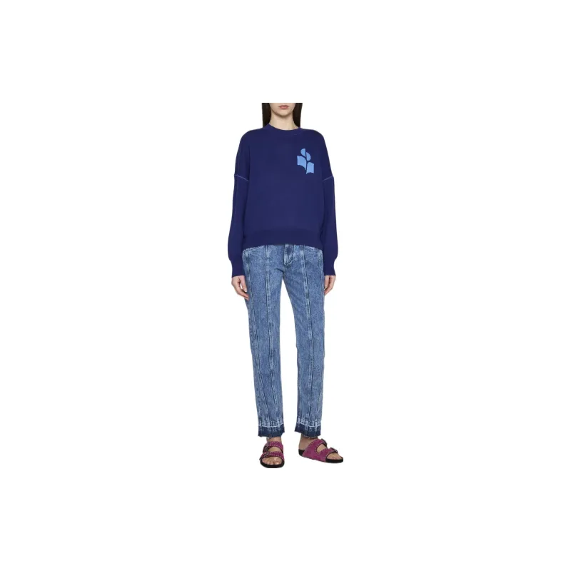 ISABEL MARANT ETOILE Sweaters Women's Blue-1