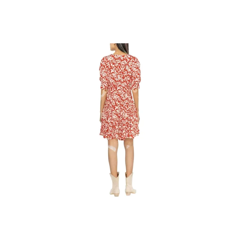 Polo Ralph Lauren Floral-print Box-pleat Dress-2