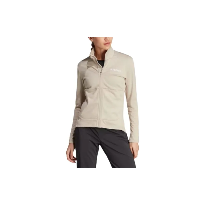 Adidas Terre Jackets Coats Women's Marvelous Beige-1