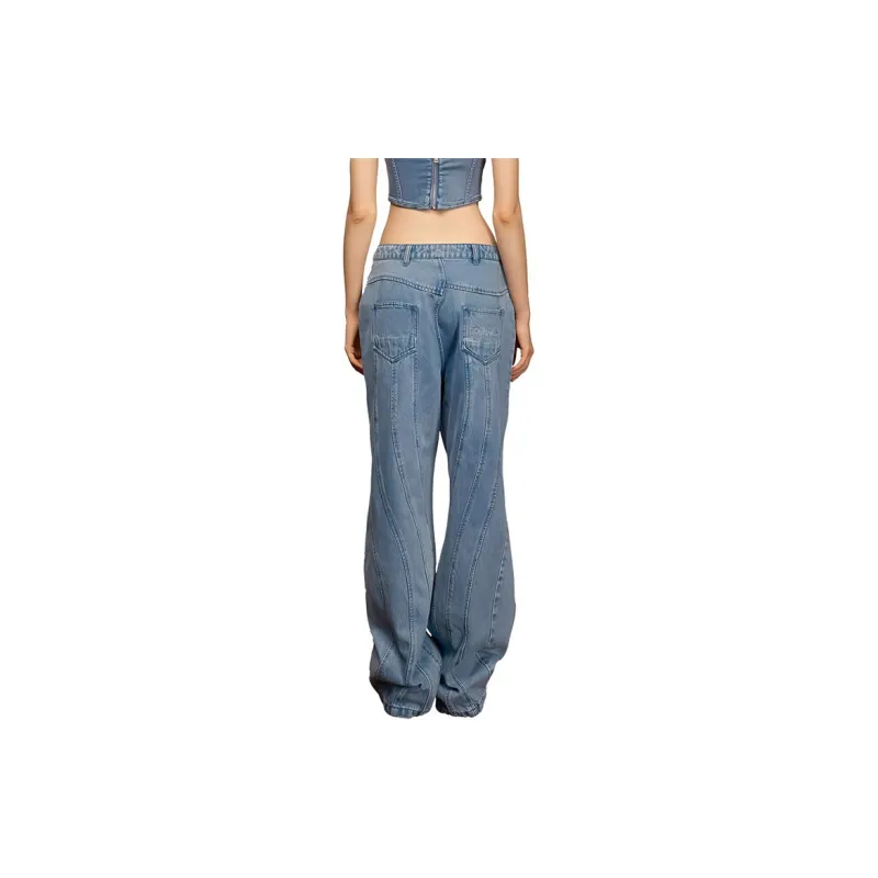13 DEMARZO Jeans Women's Blue-3