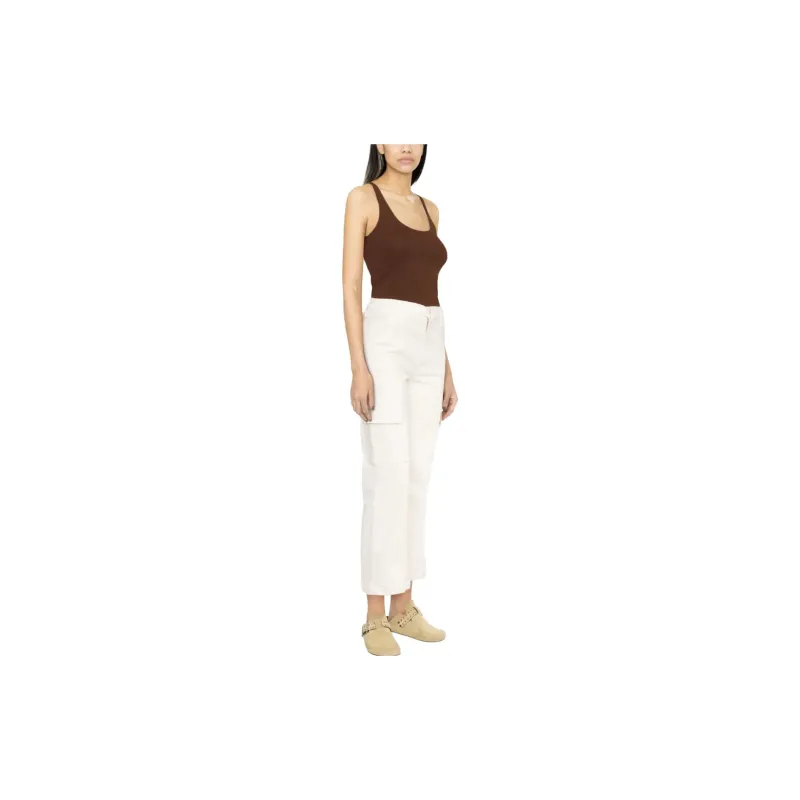 MOTHER The Rambler Cargo High Waist Ankle Pants-2