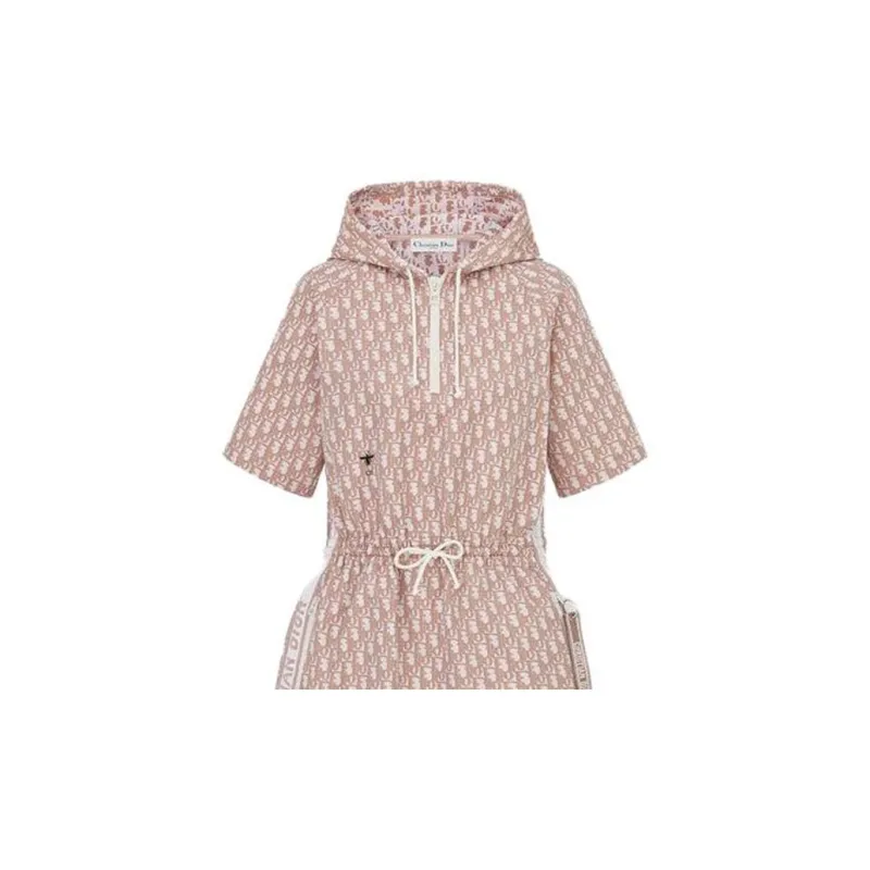 DIOR SS23 Short Sleeved Dresses Women's Pink-2