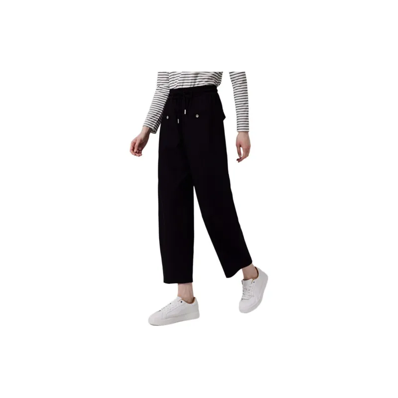 Hush Puppies Casual Pants Women's Black-2