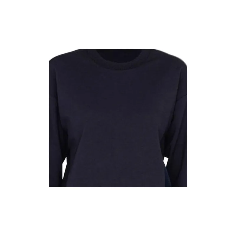 EMPORIO ARMANI Sweatshirts Women's Dark Blue-5