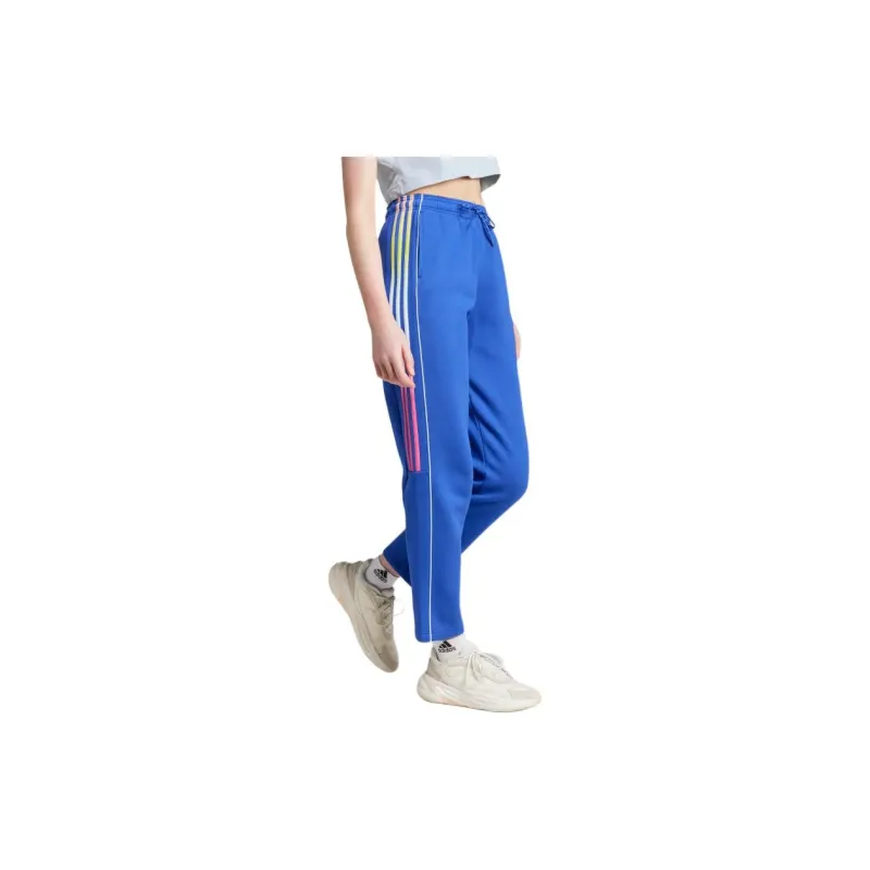Adidas SportswearStella Collection HOUSE OF TIRO Casual Pants Women's Semi Transparent Blue-3