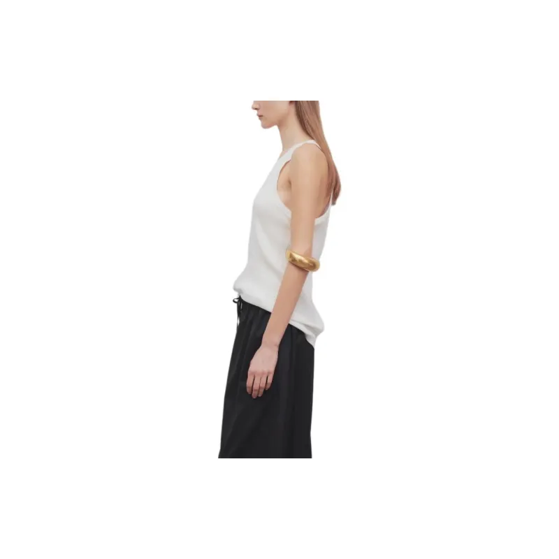 THE ROW SS24 Tank Top Women's White-4