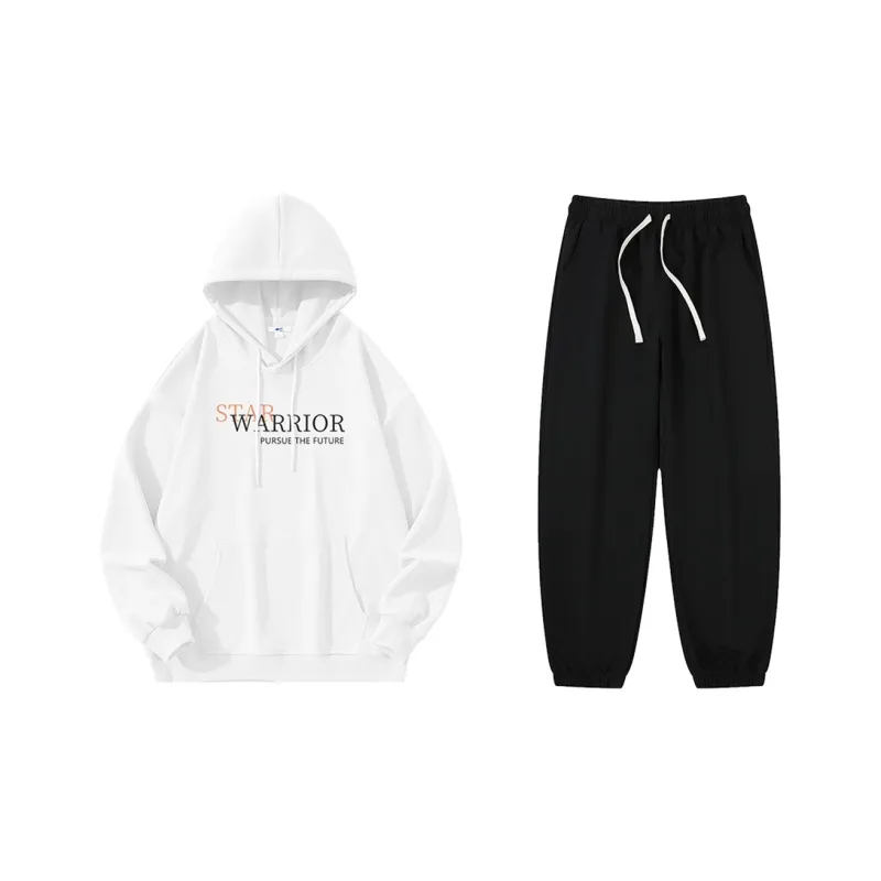 WARRIOR Sweatshirt Sets Unisex-1