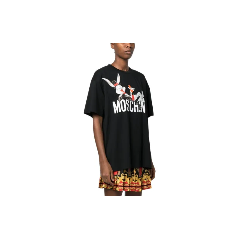 MOSCHINO T Shirts Women's Black-3