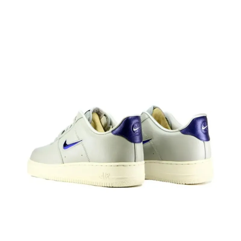 Nike Air Force 1 Low Jewel Wolf Grey Royal Blue-3
