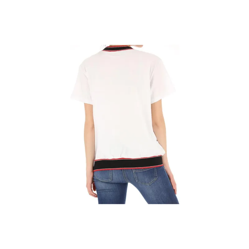 LOVE MOSCHINO T Shirt Women's White-2