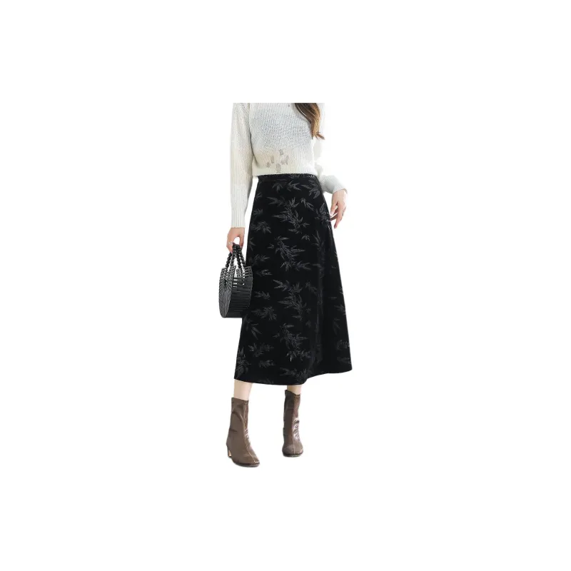 【dme】 Casual Long Skirt Women's-6