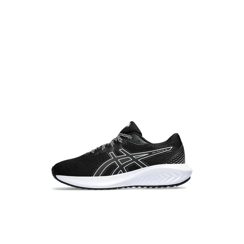 Asics Gel Excite 10 GS 'Black White'-0