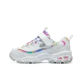 White/Pink/Green/Yellow