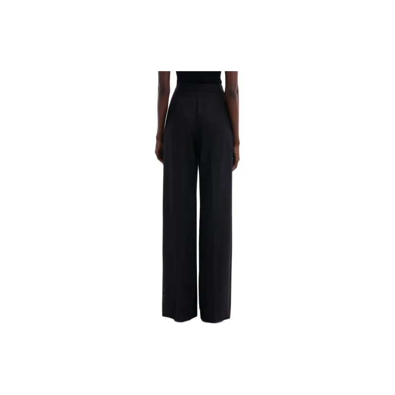 Oscar De La Renta Tailored Straight leg Trousers-3