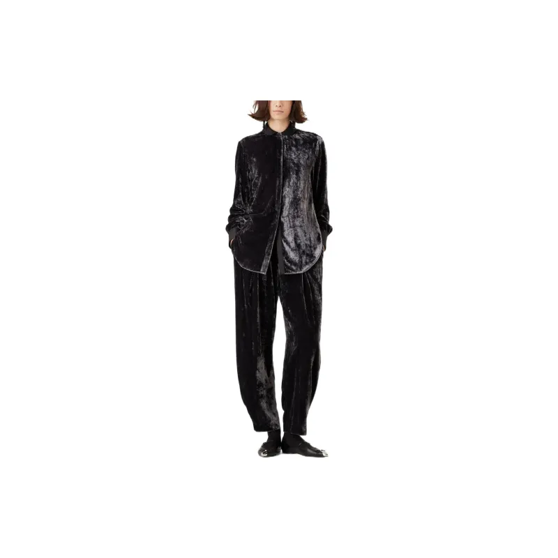 EMPORIO ARMANI Shirts Women's Black-1