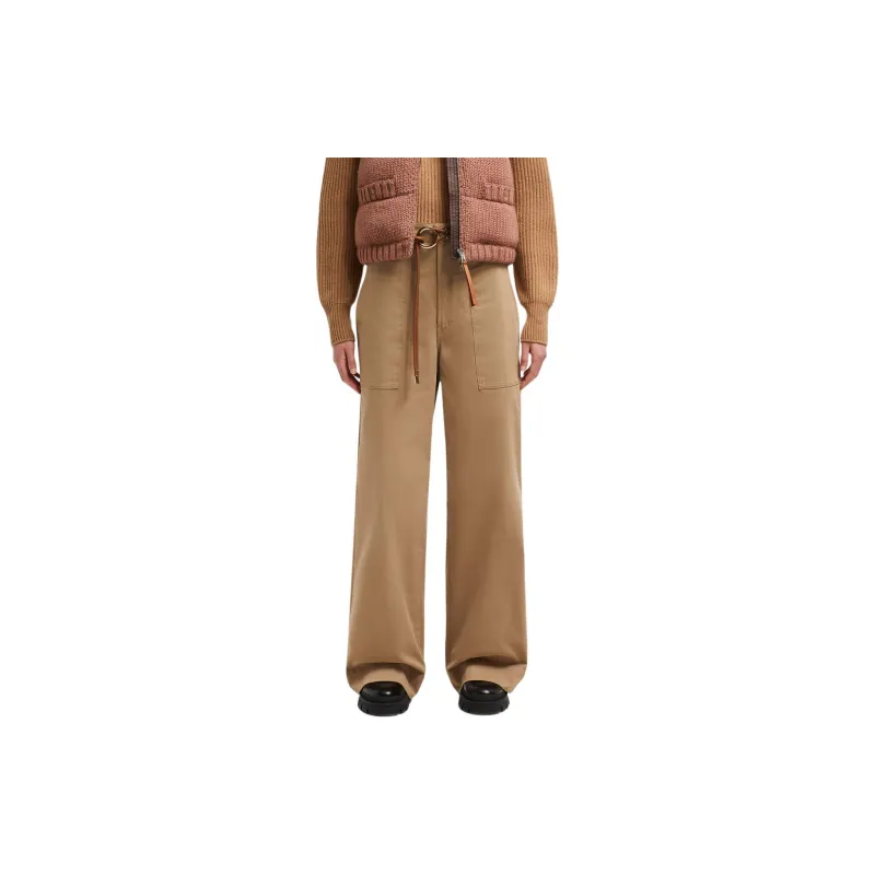 Moncler Wide Leg Jeans-1