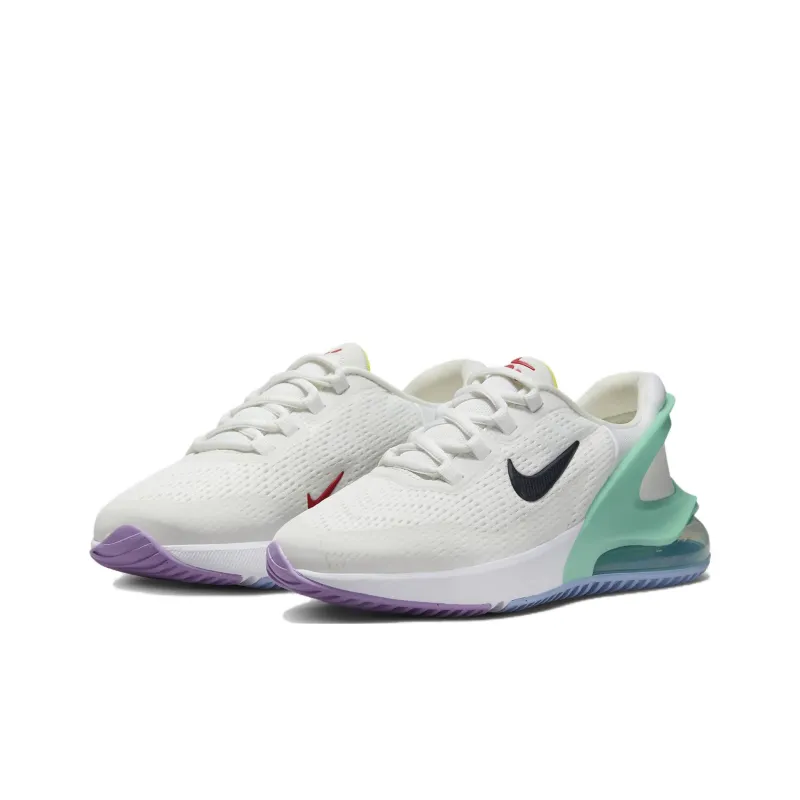 Nike Air Max 270 GO GS 'White Emerald Rise'-2