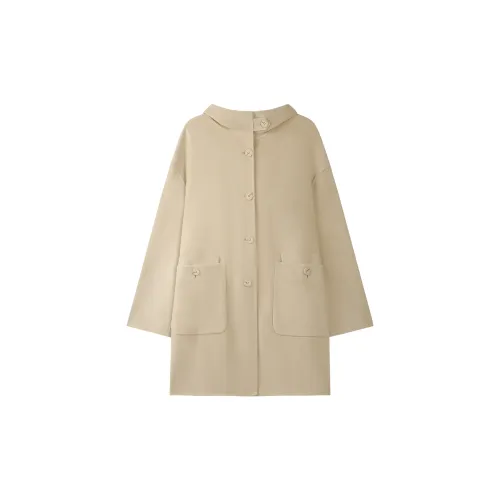 THE SEA LIFE Coats Women's Tea Brown