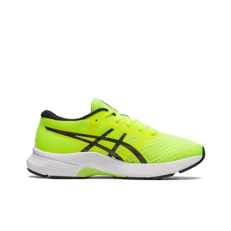 Asics Lazerbeam Abrasion Resistant Low Top Kids' Running Shoes Neon Yellow Teenagers-1
