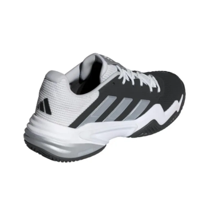 Adidas Barricade 13 Core Black Cloud White Grey Three-2