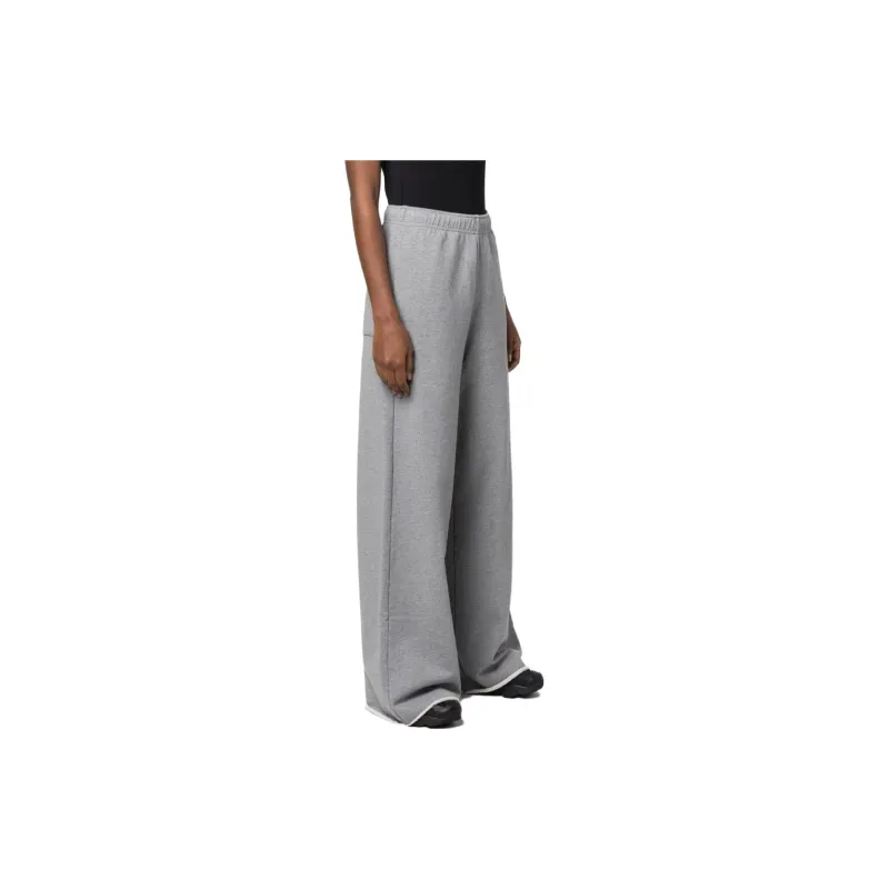 MM6 Maison Margiela Casual Pants Women's Gray-2