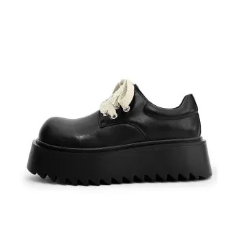 Little Red Man Casual Shoes Men's Black