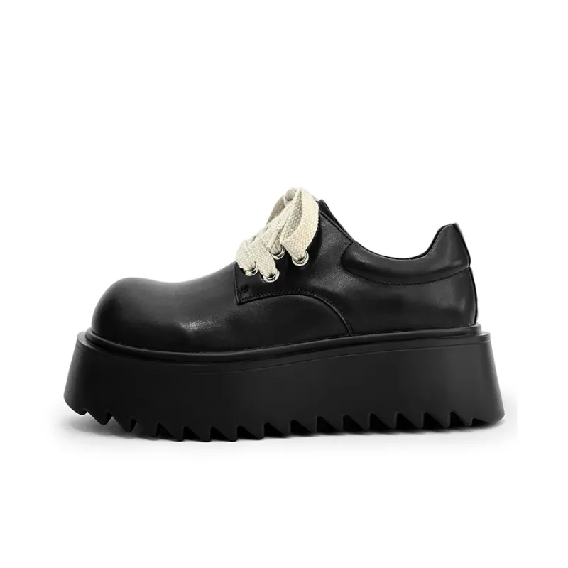Little Red Man Casual Shoes Men's Black-0