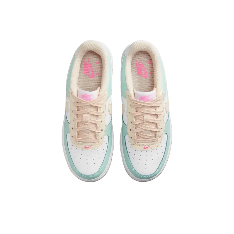 Nike Air Force 1 Low Emerald Rise Guava Ice GS-4