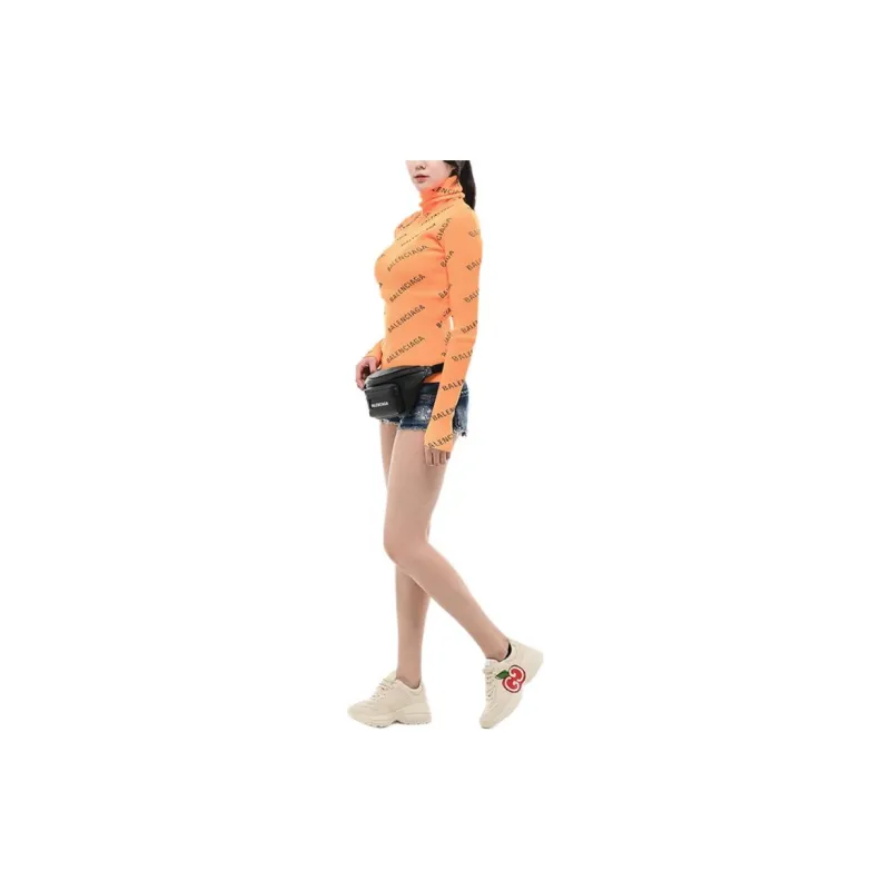 Balenciaga Sweater Regular Women's Orange-9