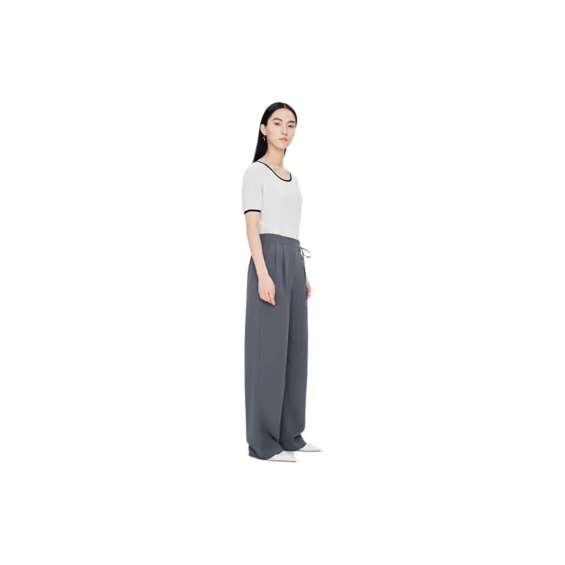 TKY SHOP T Shirt Women's Black White-5
