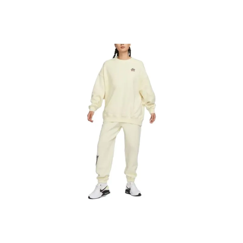 Nike Sweatshirts Women's Beige-2