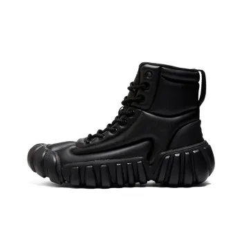Onitsuka Tiger Dentigre Puff Ankle Boots Unisex Black