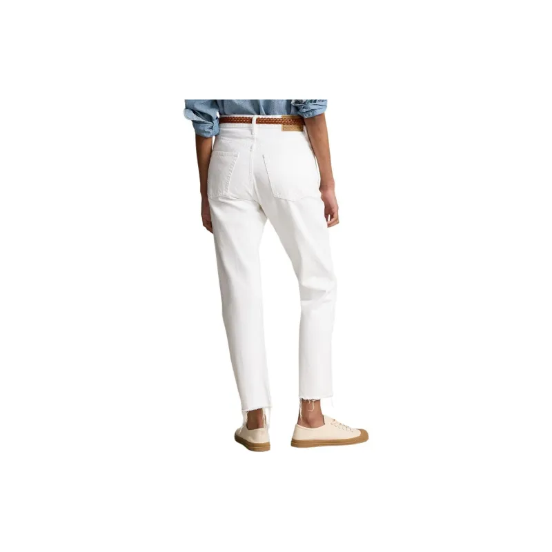 Polo Ralph Lauren High rise Straight leg Cropped Jeans-3