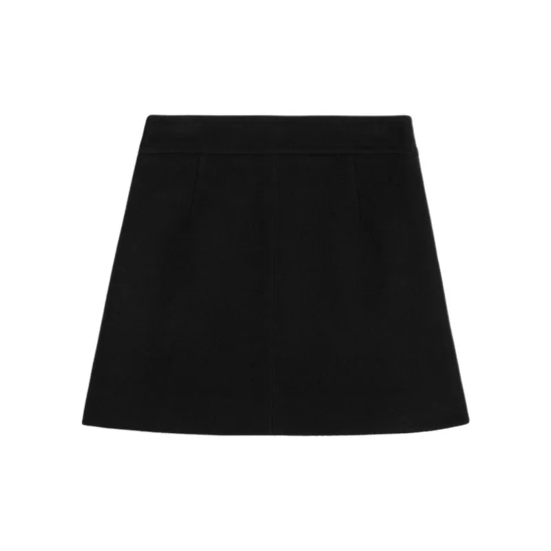CELINE SS25 Casual Short Skirts Women's Black-1