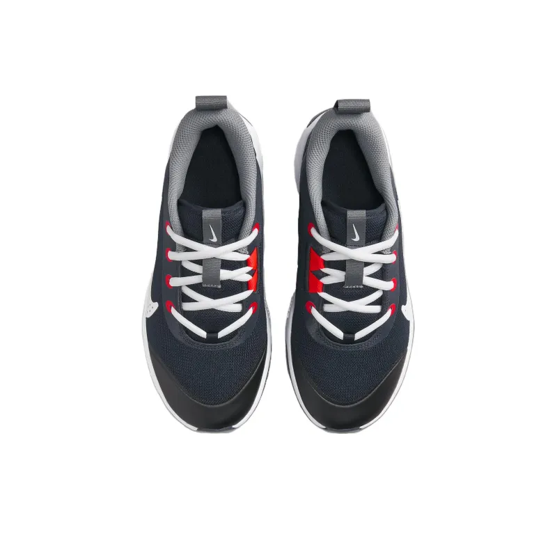 Nike Omni Multi-Court GS 'Dark Obsidian White'-3