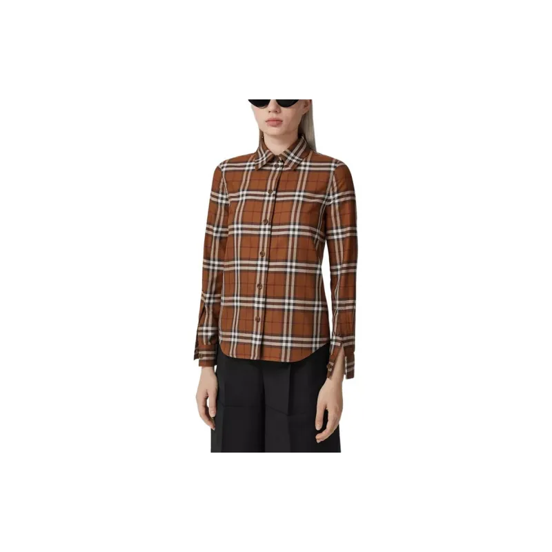 Burberry Vintage Checked Long Sleeved Shirt-3