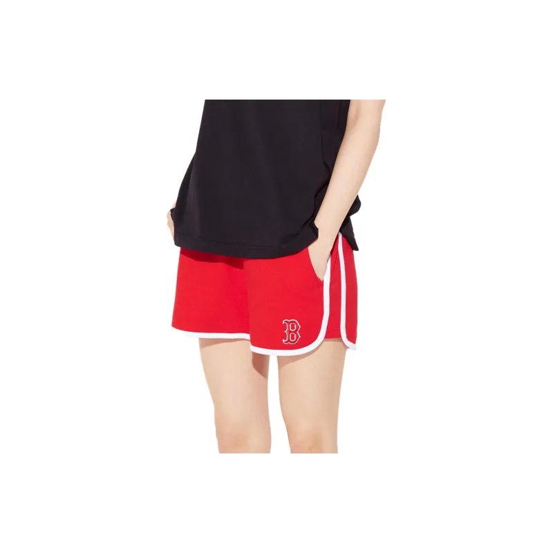 MLB Casual Shorts Women's Red-4
