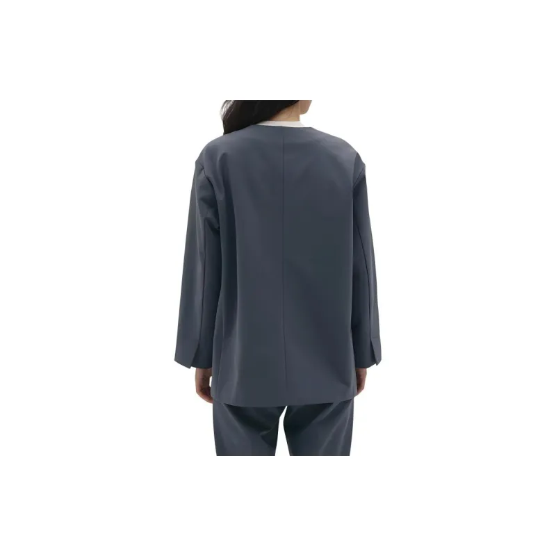 New Balance Met24 Jacket Women's Graphite-9