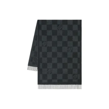 LOUIS VUITTON Light Damier Scarf
